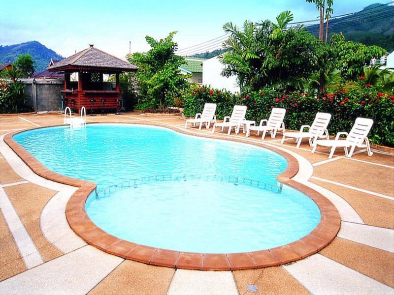 Baantonsai Garden Resort Patong Eksteriør bilde