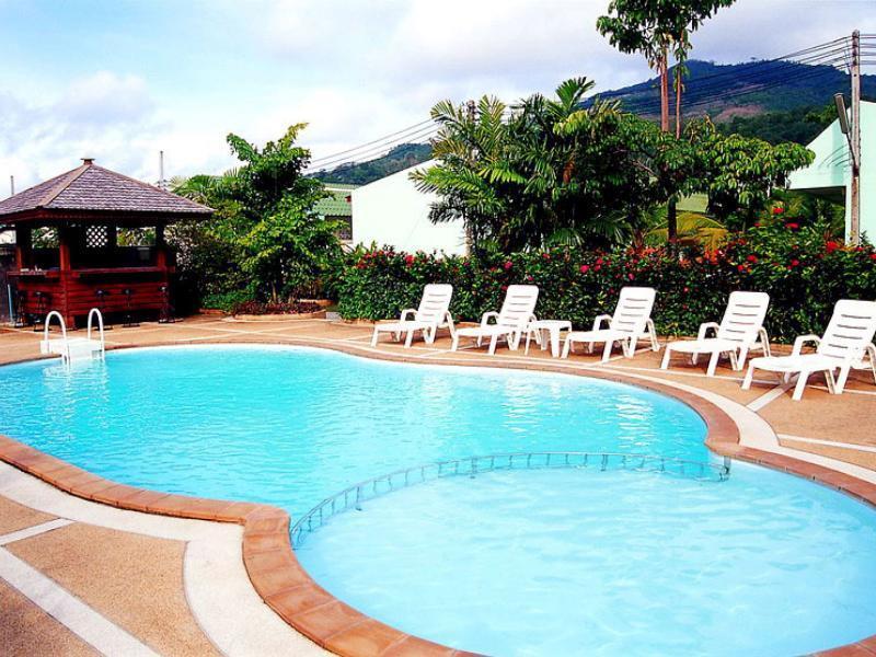 Baantonsai Garden Resort Patong Eksteriør bilde