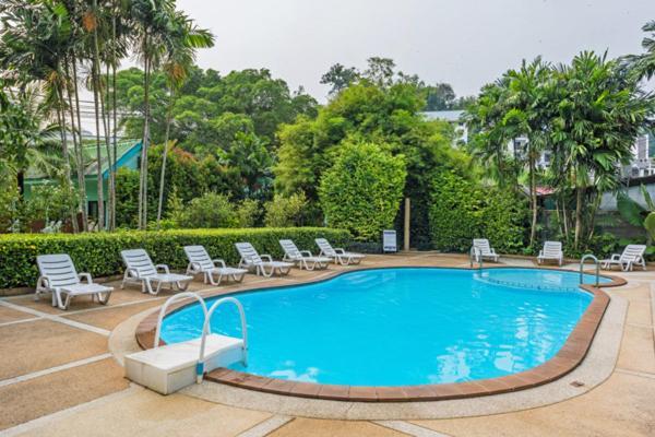 Baantonsai Garden Resort Patong Eksteriør bilde